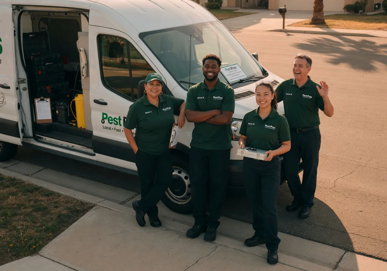 Pest Control company in Mangum, OK